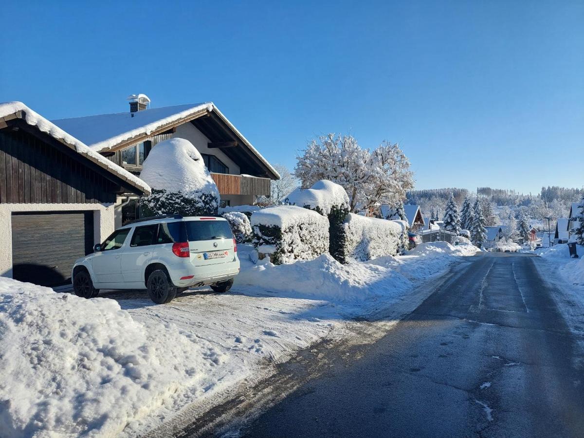 Harzhaus Rauch Appartement Braunlage Buitenkant foto