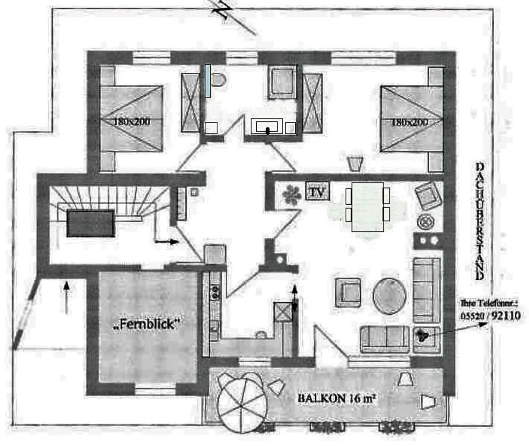 Harzhaus Rauch Appartement Braunlage Buitenkant foto